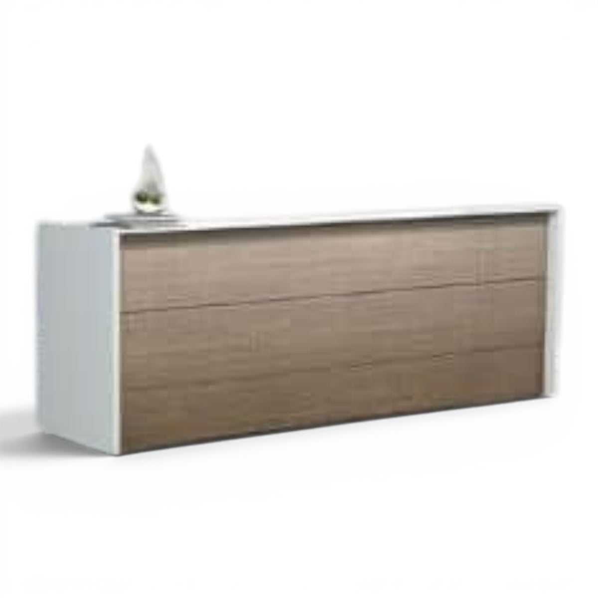 White Reception Area Table: Create a lasting impression - Elhelow Style office furniture, image 1