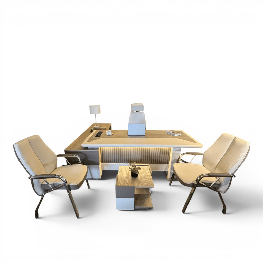 Lumora Executive Manger Desk - Elhelow Style office furniture, image 5