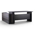 Gray Manager Desk - Elhelow Style office furniture, image 1