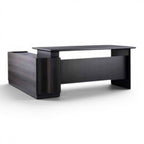 Gray Manager Desk - Elhelow Style office furniture, image 1