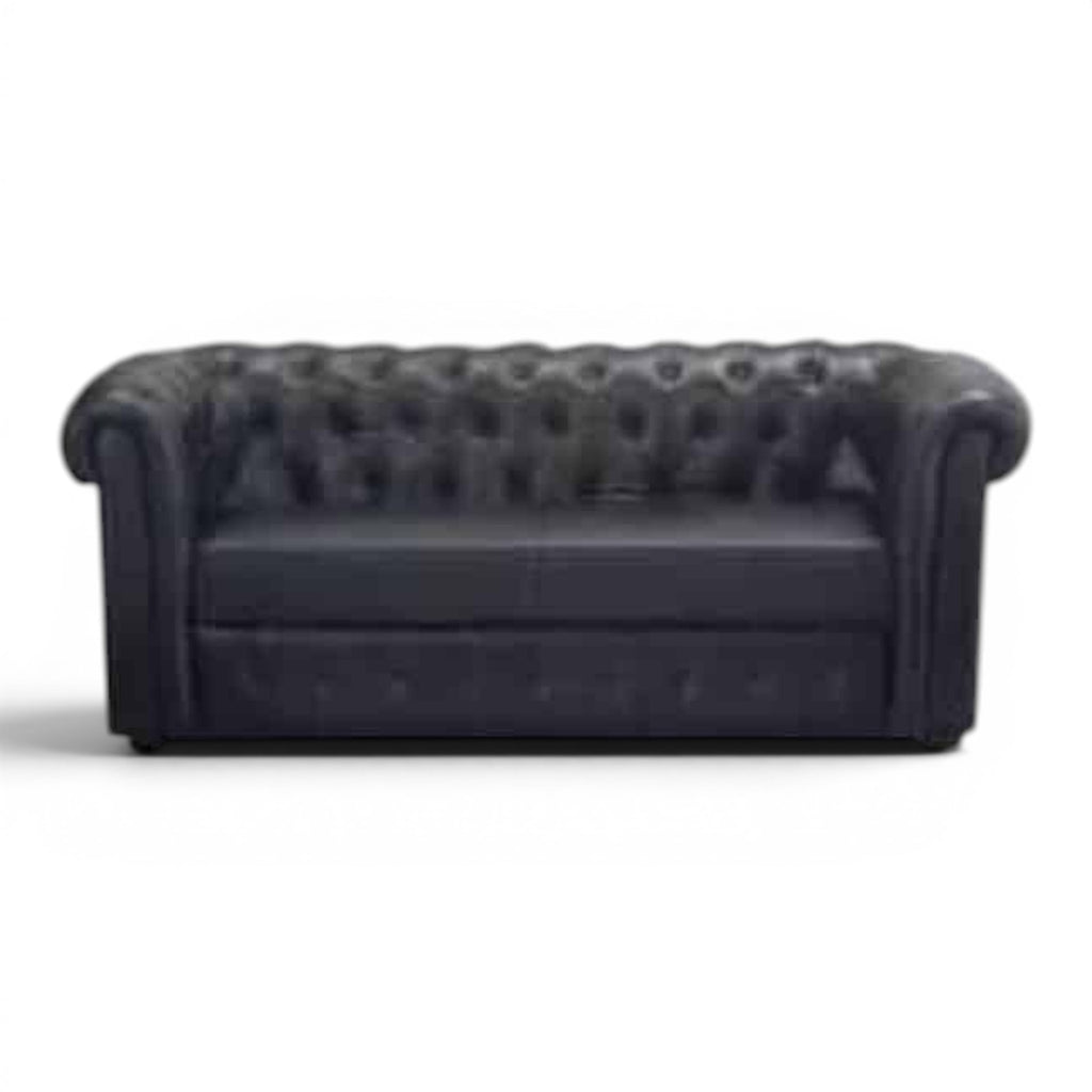 Chester Black Sofa - Elhelow Style office furniture, image 1