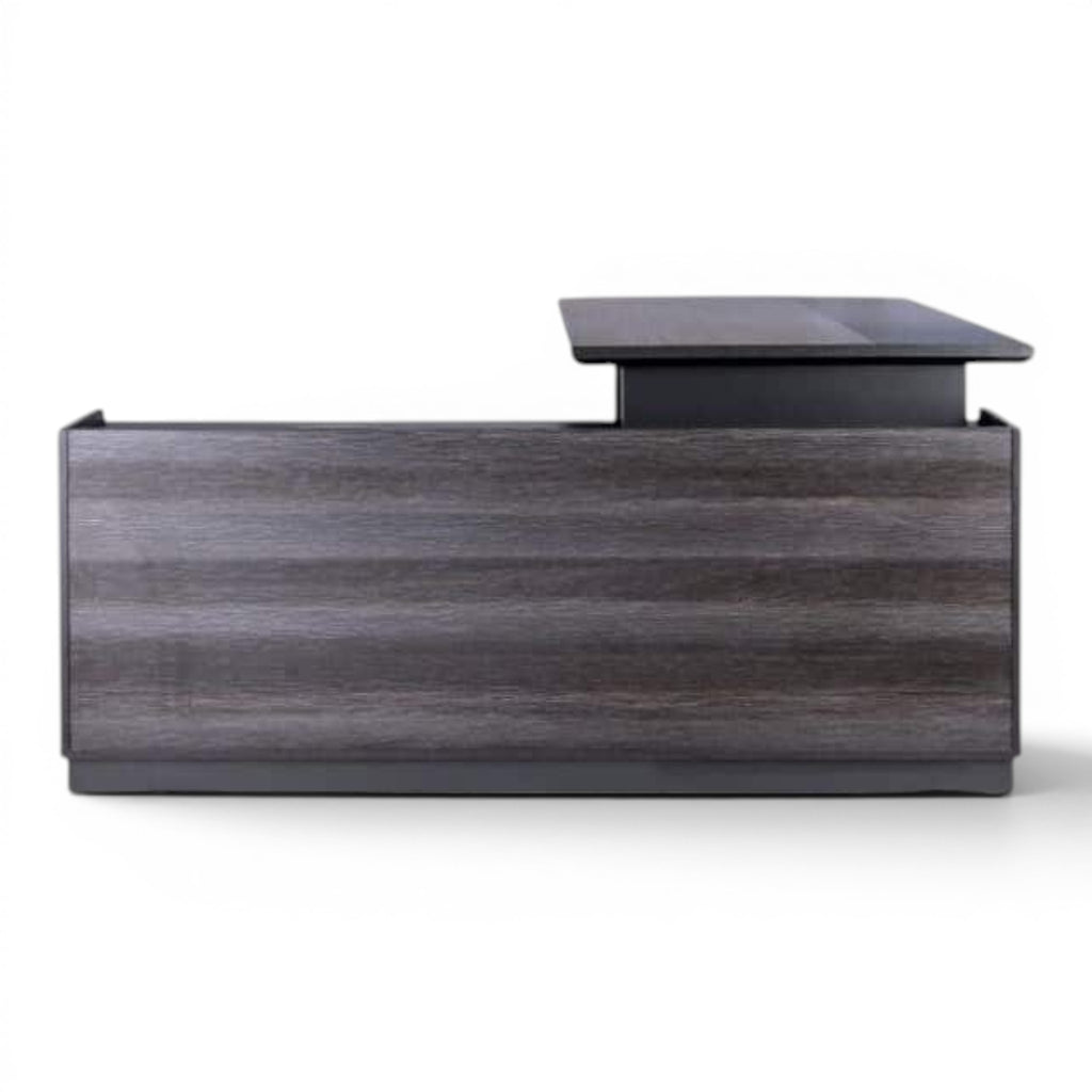 Gray Manager Desk - Elhelow Style office furniture, image 3