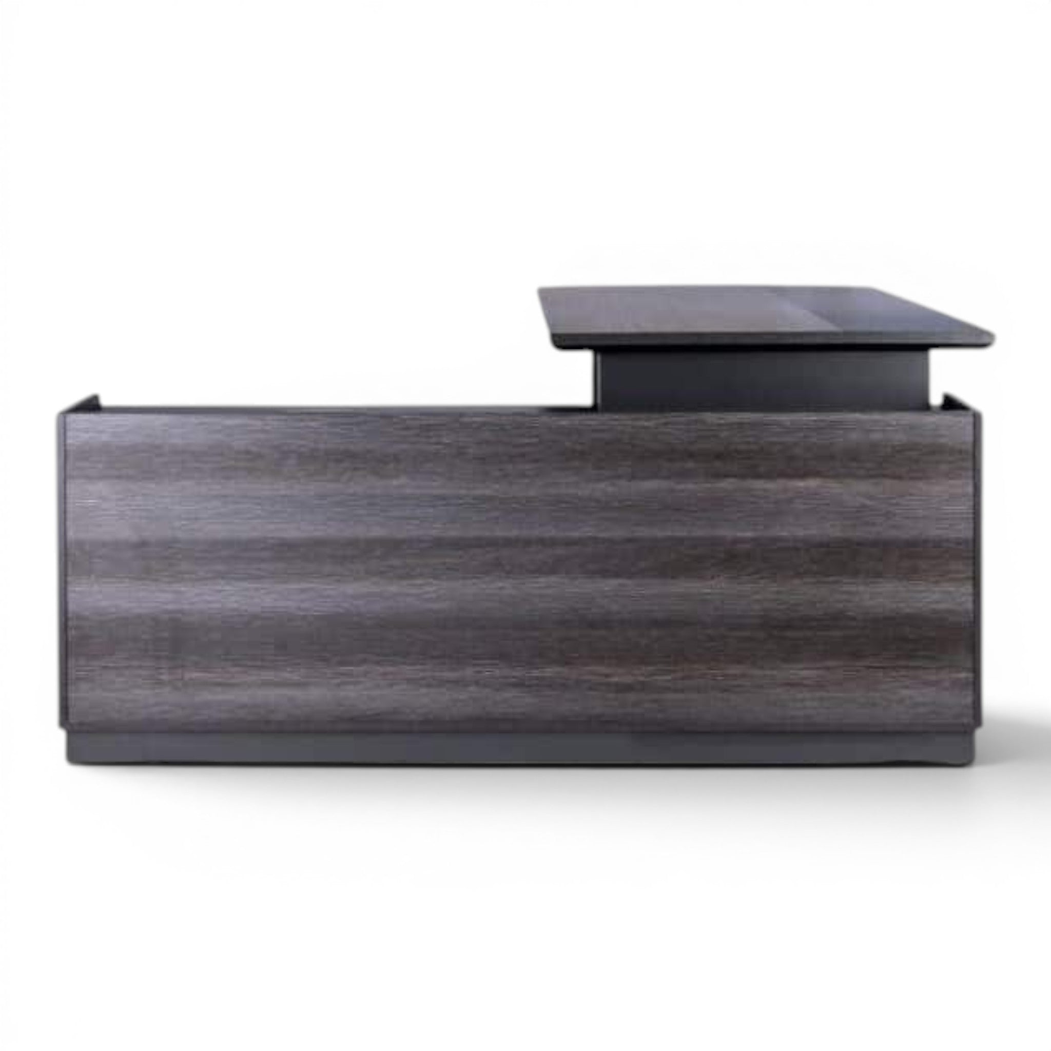 Gray Manager Desk - Elhelow Style office furniture, image 3