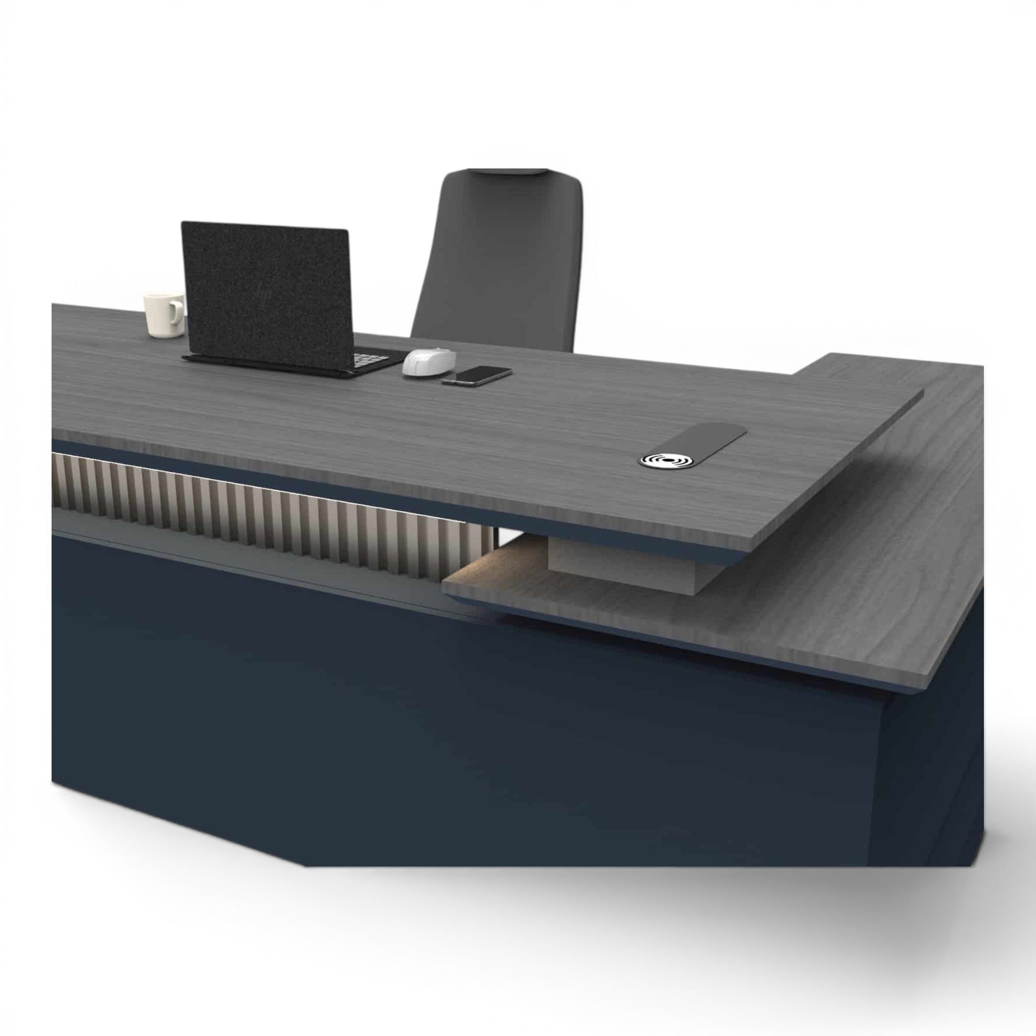 VISION Executive Desk - Elhelow Style office furniture, image 2