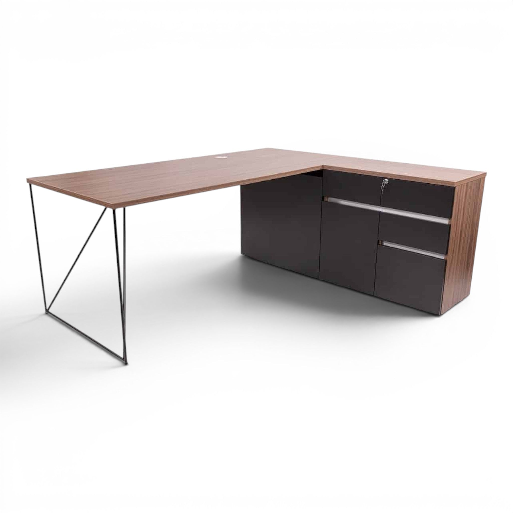 Best Light Brown Desk in Egypt - Elhelow Style office furniture, image 2