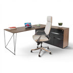 Best Light Brown Desk in Egypt - Elhelow Style office furniture, image 1