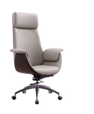 Neugy Executive Leather Chair | Premium High-Back Office Seating - Elhelow Style office furniture, image 1