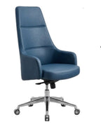 Wixer Executive Leather Chair | Premium High-Back Office Seating - Elhelow Style office furniture, image 1
