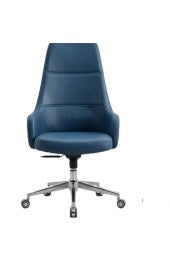 Wixer Executive Leather Chair | Premium High-Back Office Seating - Elhelow Style office furniture, image 2
