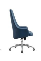 Wixer Executive Leather Chair | Premium High-Back Office Seating - Elhelow Style office furniture, image 3
