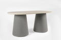 Conical Bar Meeting Table | Premium 240x120cm Executive Conference Table - Elhelow Style office furniture, image 2