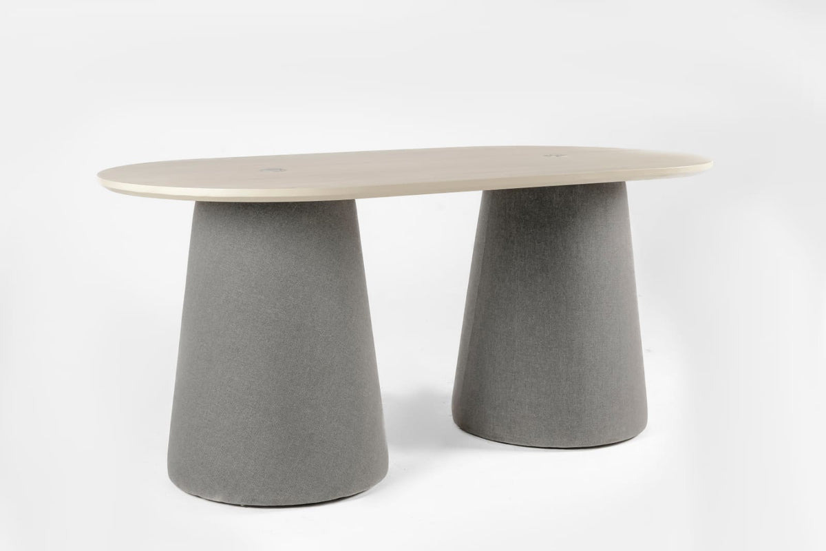 Conical Bar Meeting Table | Premium 240x120cm Executive Conference Table - Elhelow Style office furniture, image 2