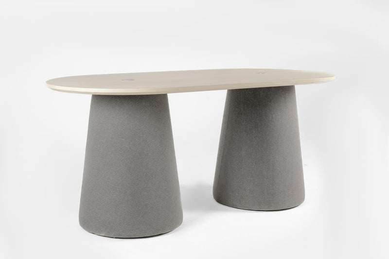 Conical Bar Meeting Table | Premium 240x120cm Executive Conference Table - Elhelow Style office furniture, image 2