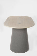 Conical Bar Meeting Table | Premium 240x120cm Executive Conference Table - Elhelow Style office furniture, image 3
