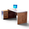 Best Staff Desk With Side Drawers - Elhelow Style office furniture, image 1