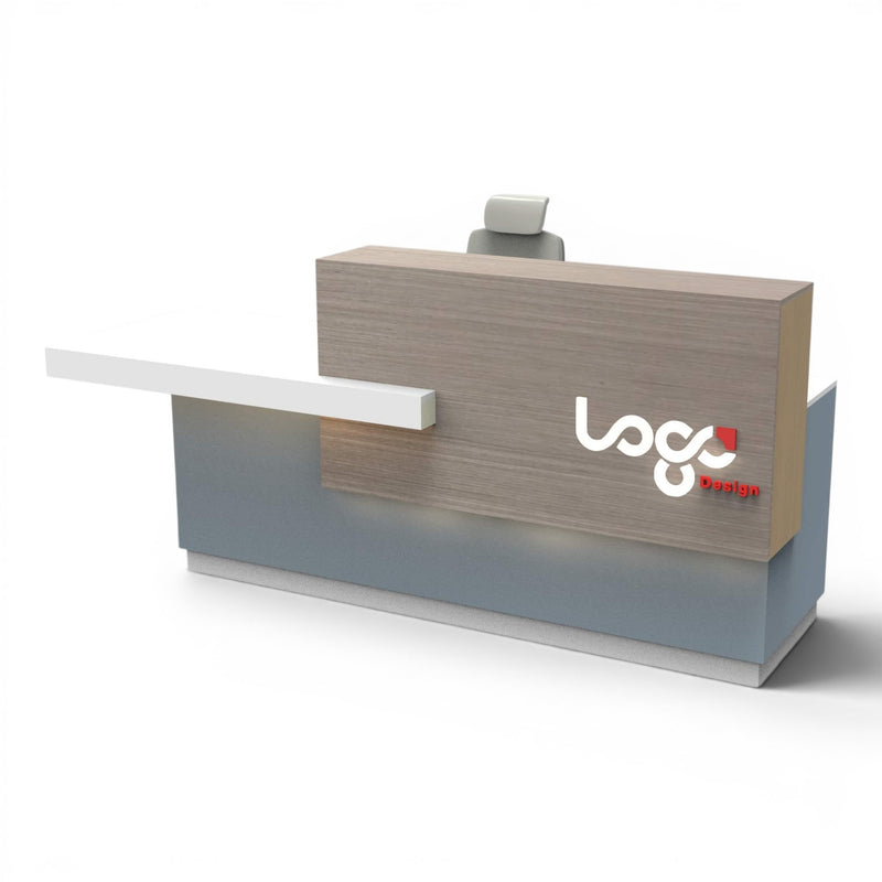 ORA Reception Counter - Elhelow Style office furniture, image 1