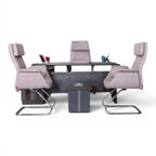 Gray Manager Desk - Elhelow Style office furniture, image 4