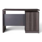 Best Modern Gray Desk With 3 Drawers - Elhelow Style office furniture, image 3