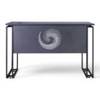 Simple Metal Desk - Elhelow Style office furniture, image 2