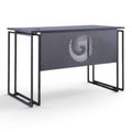 Simple Metal Desk - Elhelow Style office furniture, image 1