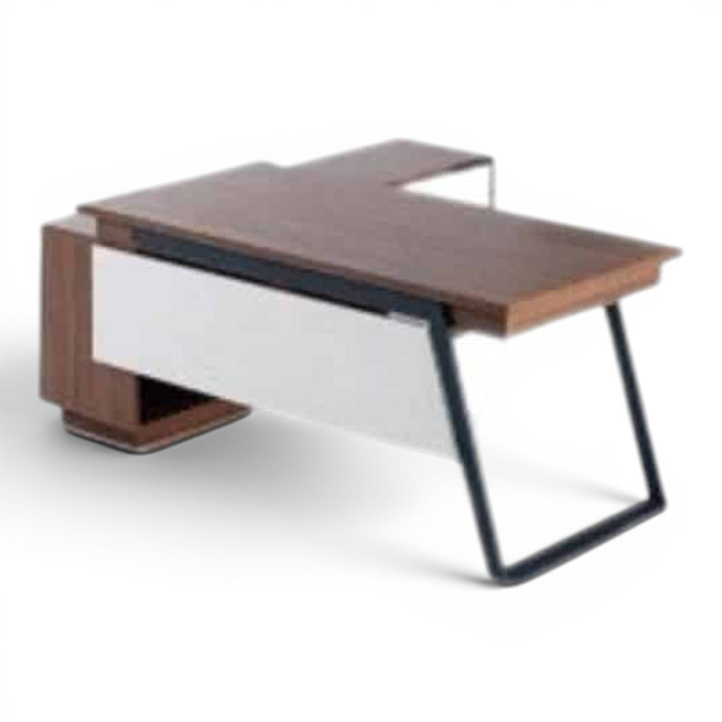 FLAT Manager Desk - Elhelow Style office furniture, image 1