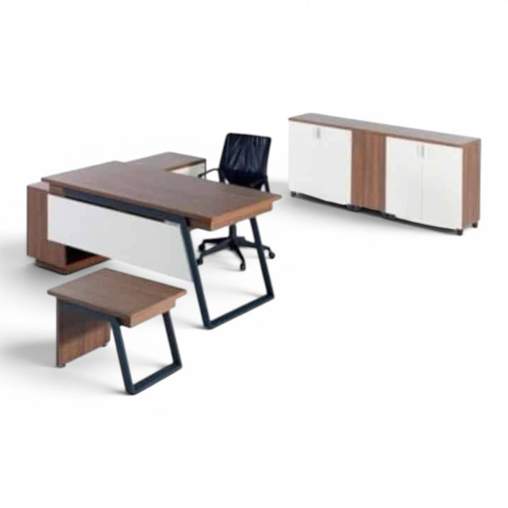 FLAT Manager Desk - Elhelow Style office furniture, image 2