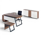 FLAT Manager Desk - Elhelow Style office furniture, image 2