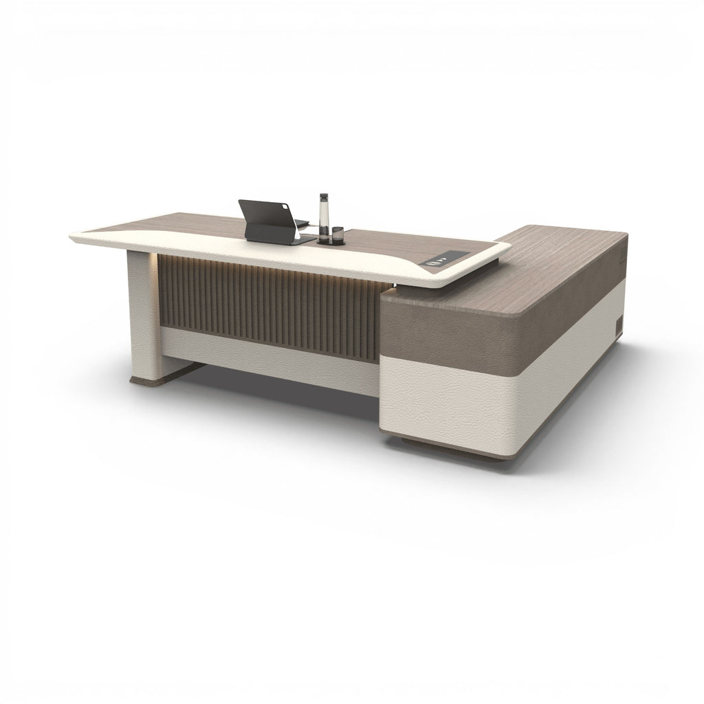 Lumora Executive Manger Desk - Elhelow Style office furniture, image 2
