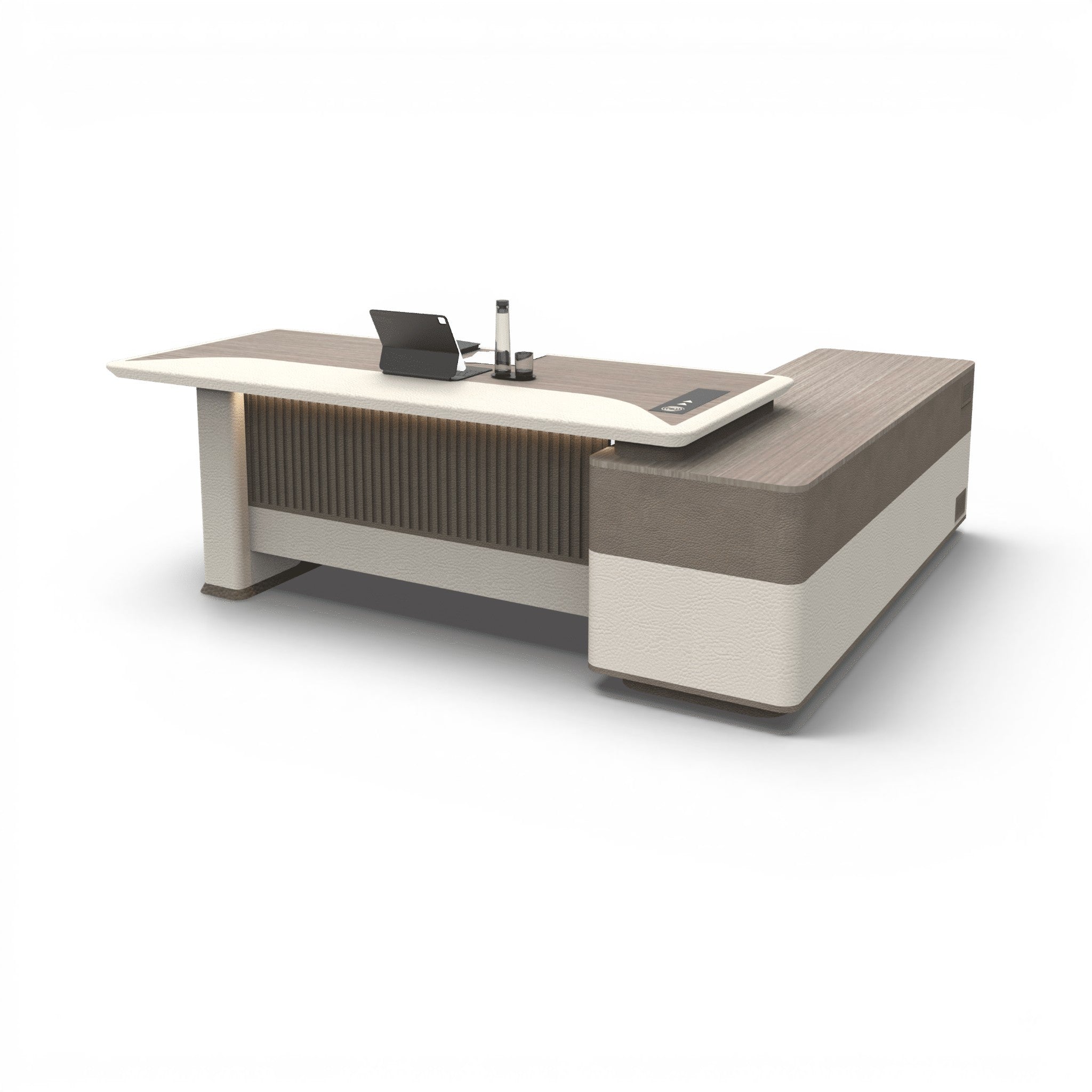 Lumora Executive Manger Desk - Elhelow Style office furniture, image 2