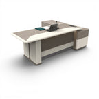 Lumora Executive Manger Desk - Elhelow Style office furniture, image 1