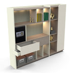 LUMORA Executive Storage Cabinet - Elhelow Style office furniture, image 3