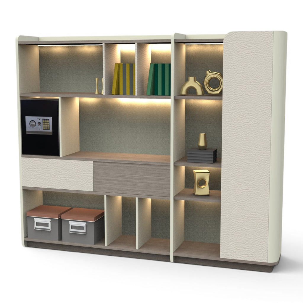 LUMORA Executive Storage Cabinet - Elhelow Style office furniture, image 2