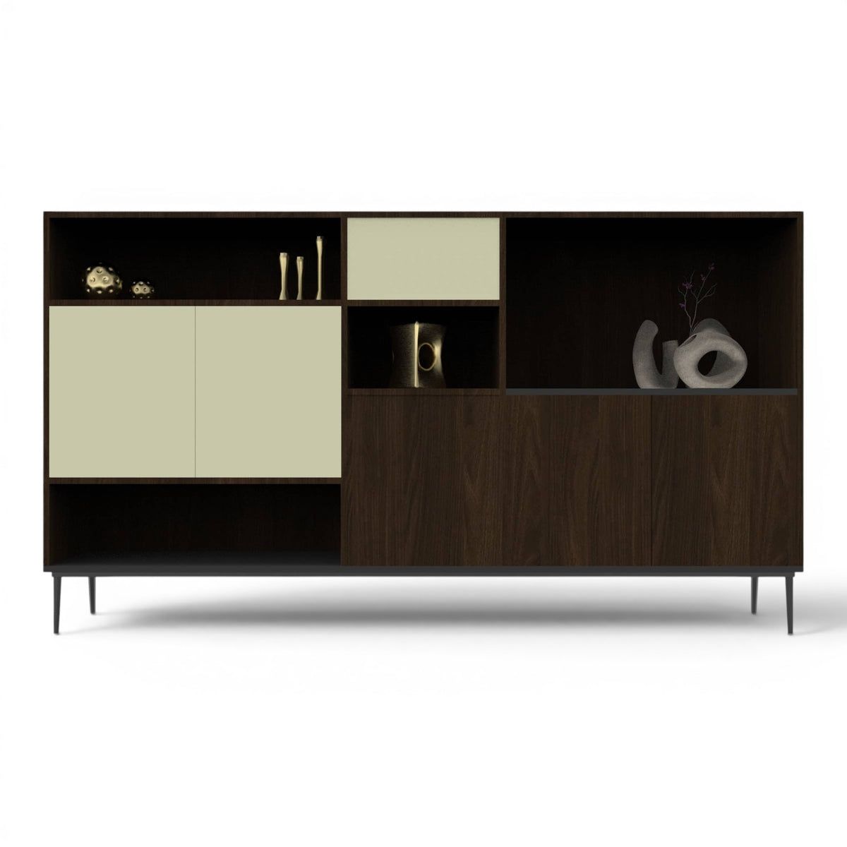 دولاب ماجينتا التنفيذي - Magenta Executive Cabinet - Elhelow Style office furniture, image 2