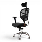 Mesh Fabric Manager Chair – Comfortable and Durable - Elhelow Style office furniture, image 2