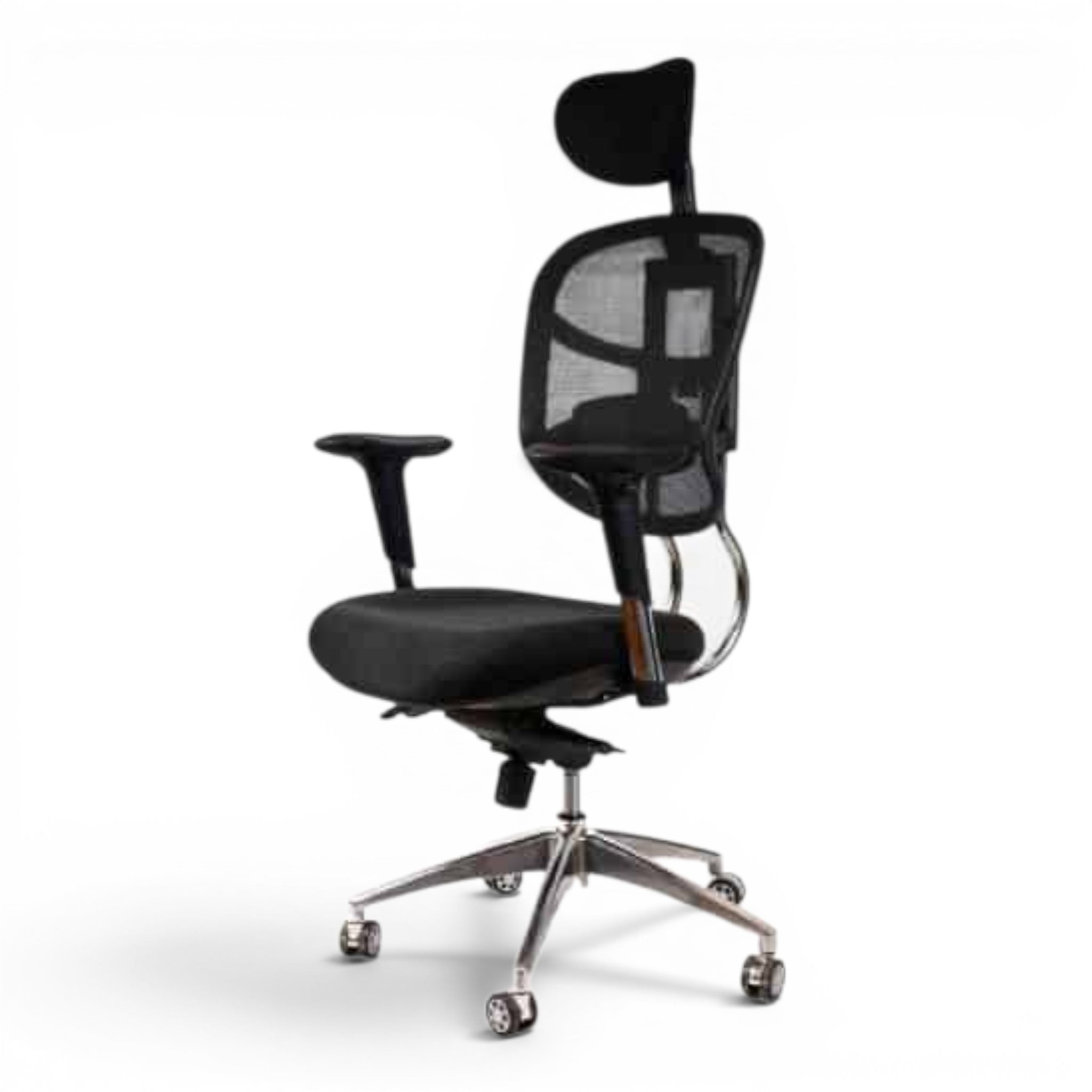 Mesh Fabric Manager Chair – Comfortable and Durable - Elhelow Style office furniture, image 2