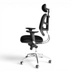Mesh Fabric Manager Chair – Comfortable and Durable - Elhelow Style office furniture, image 3