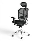 Mesh Fabric Manager Chair – Comfortable and Durable - Elhelow Style office furniture, image 4
