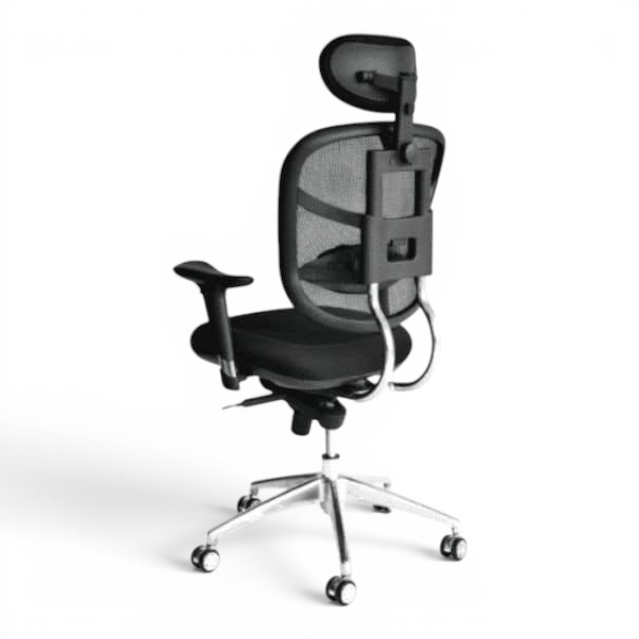 Mesh Fabric Manager Chair – Comfortable and Durable - Elhelow Style office furniture, image 4