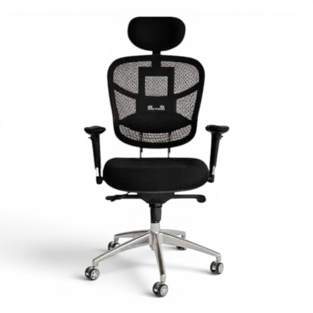 Mesh Fabric Manager Chair – Comfortable and Durable - Elhelow Style office furniture, image 1