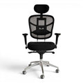 Mesh Fabric Manager Chair – Comfortable and Durable - Elhelow Style office furniture, image 1