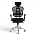 Mesh Fabric Manager Chair – Comfortable and Durable - Elhelow Style office furniture, image 1