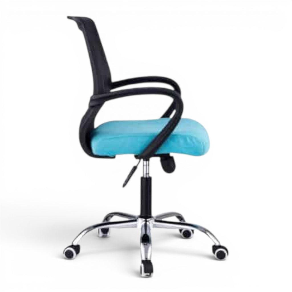 Best Blue Mesh Office Chair - Elhelow Style office furniture, image 3