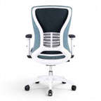 Luxury management chair swivel and ergonomic - Elhelow Style office furniture, image 3