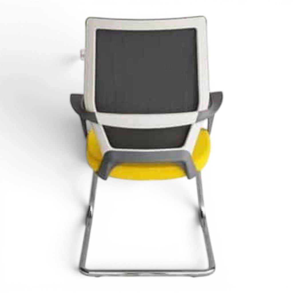 Fixed Mesh Chair With Steel Base - Elhelow Style office furniture, image 2