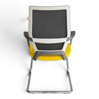 Fixed Mesh Chair With Steel Base - Elhelow Style office furniture, image 2