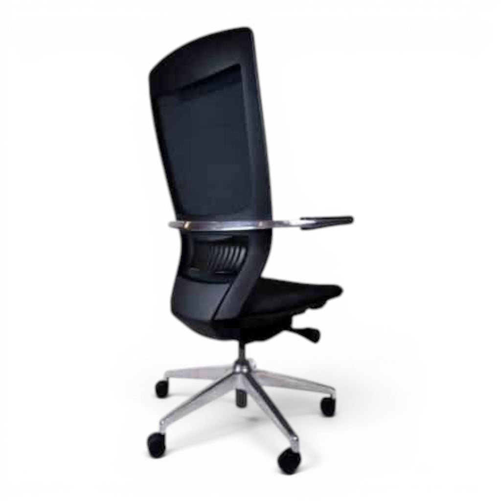 Upper Management Chair High quality Nylon Mesh - Elhelow Style office furniture, image 2