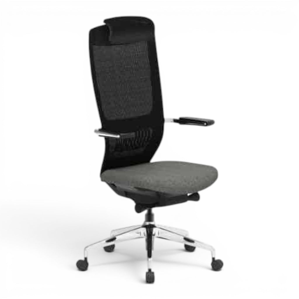 Upper Management Chair High quality Nylon Mesh - Elhelow Style office furniture, image 1