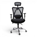 Black Manager Chair – Ergonomic design and standard size - Elhelow Style office furniture, image 1