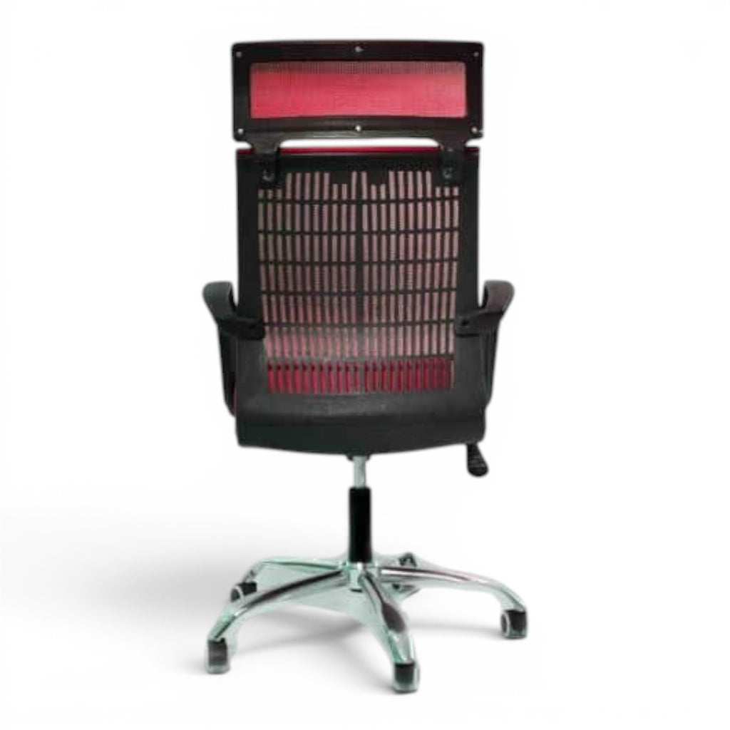 Nova High Mesh Office Chair Black frame