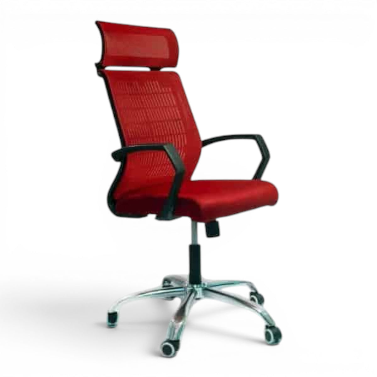 Nova High Mesh Office Chair Black frame